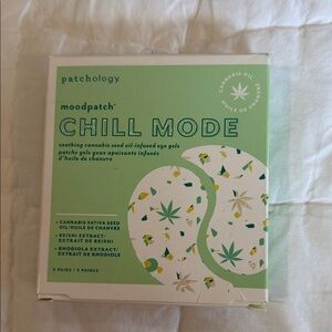 Patchology Moodpatch Chill Mode Eye Gels - Green